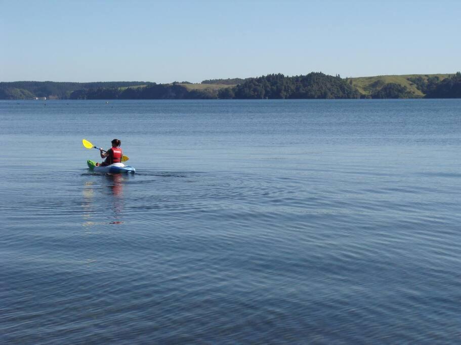 Lake Rotoiti Lakehouse Retreat Rotorua Kültér fotó